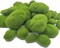 40PCS Artificial Moss Rocks (4 Sizes), Green Moss Decor for Floral Arrangements, Fairy Gardens and Crafting